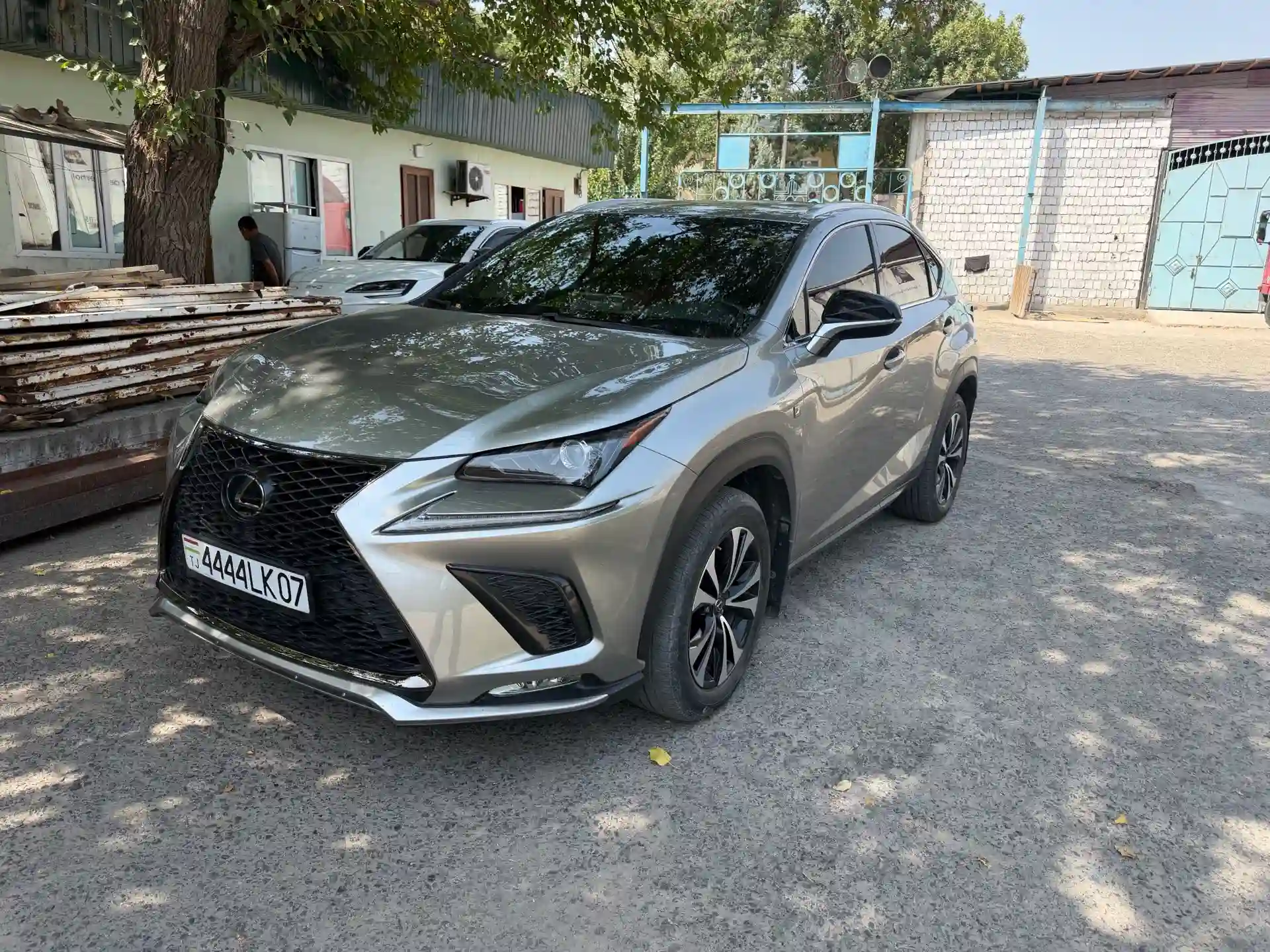 Lexus Nx series 2022