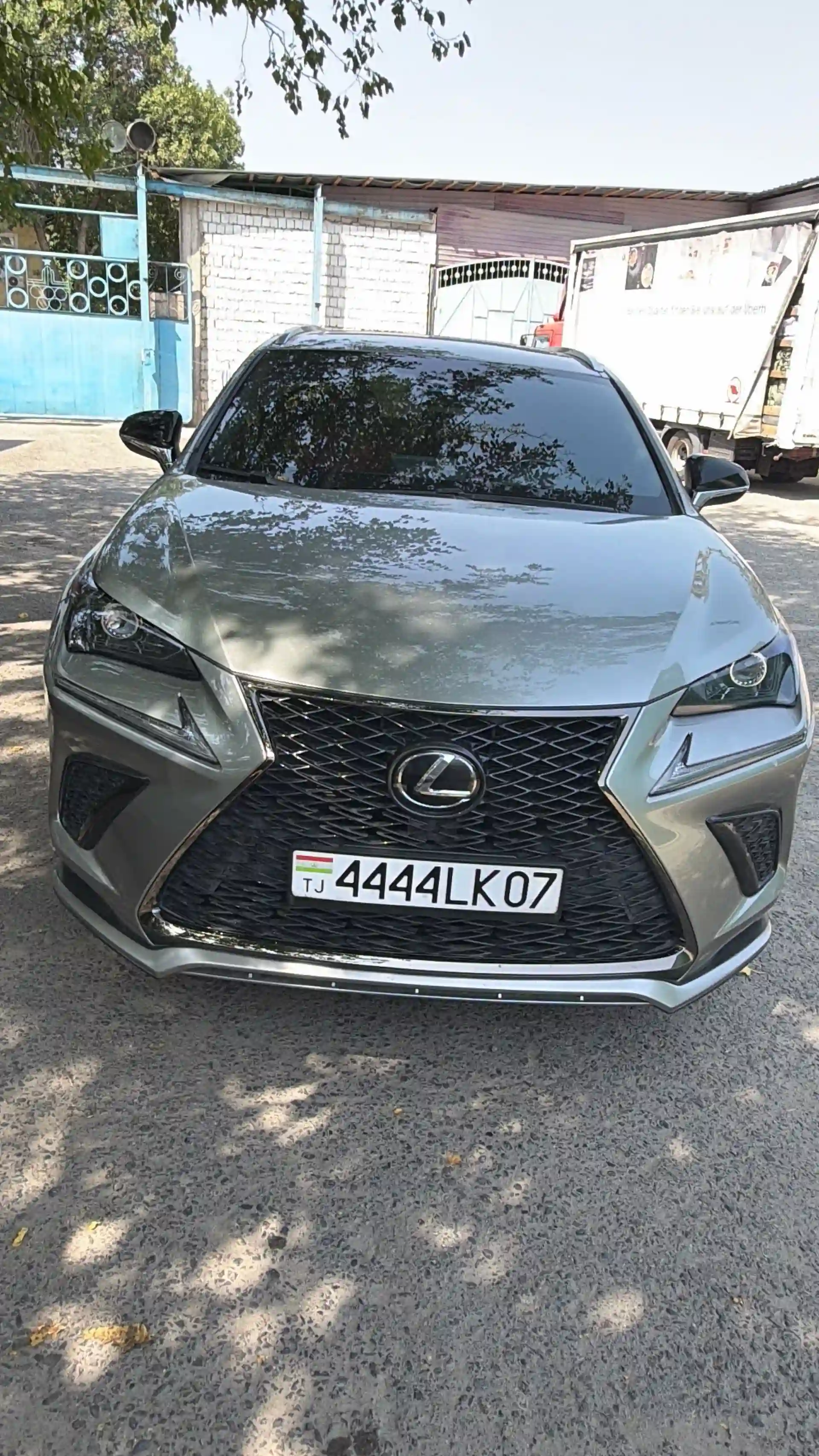 Lexus Nx series 2022