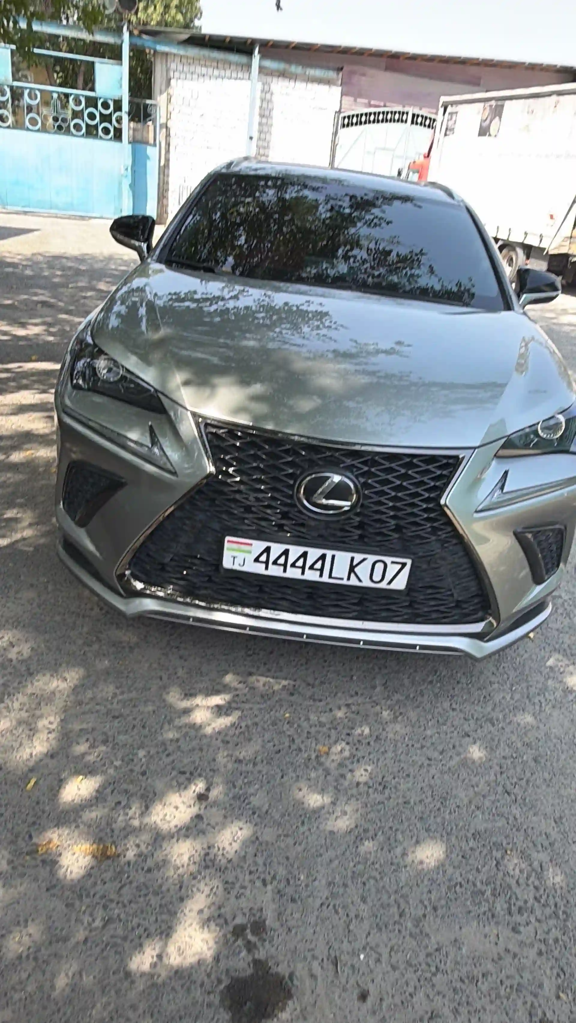 Lexus Nx series 2022