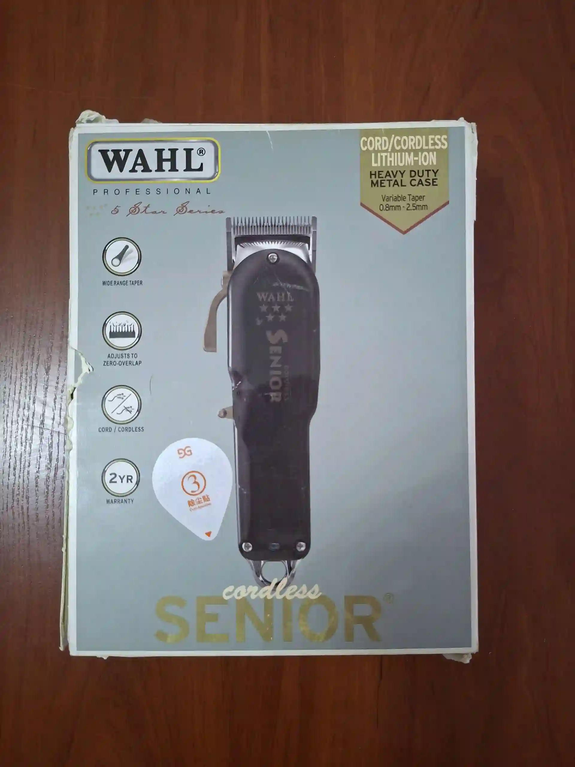 Машинка для стрижки Wahl 5 Star Cordless Senior
