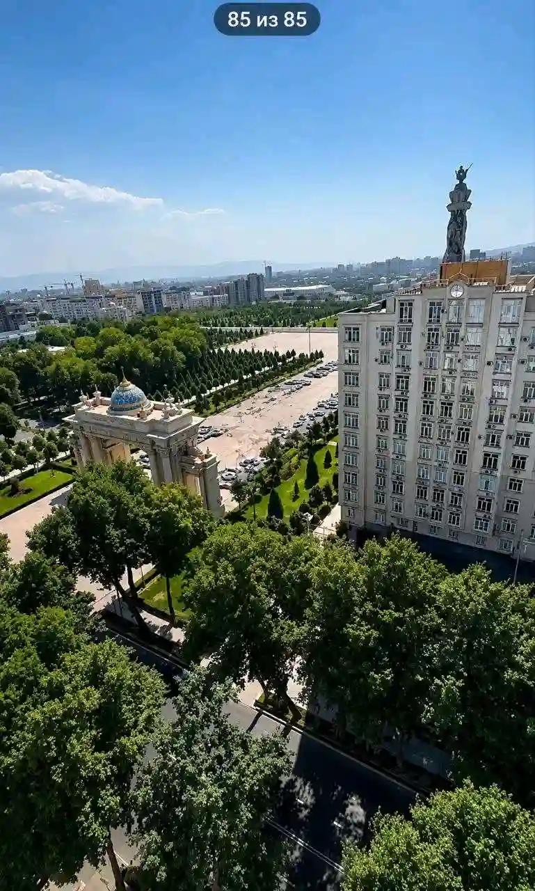 2-к квартира, 15 этаж, 60 м², И Сомони