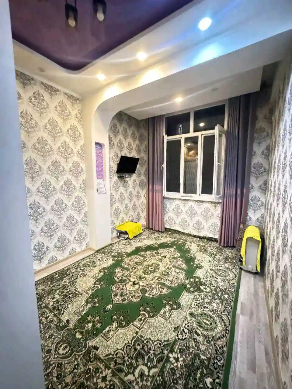 2-к квартира, 3 этаж, 54 м², Сино