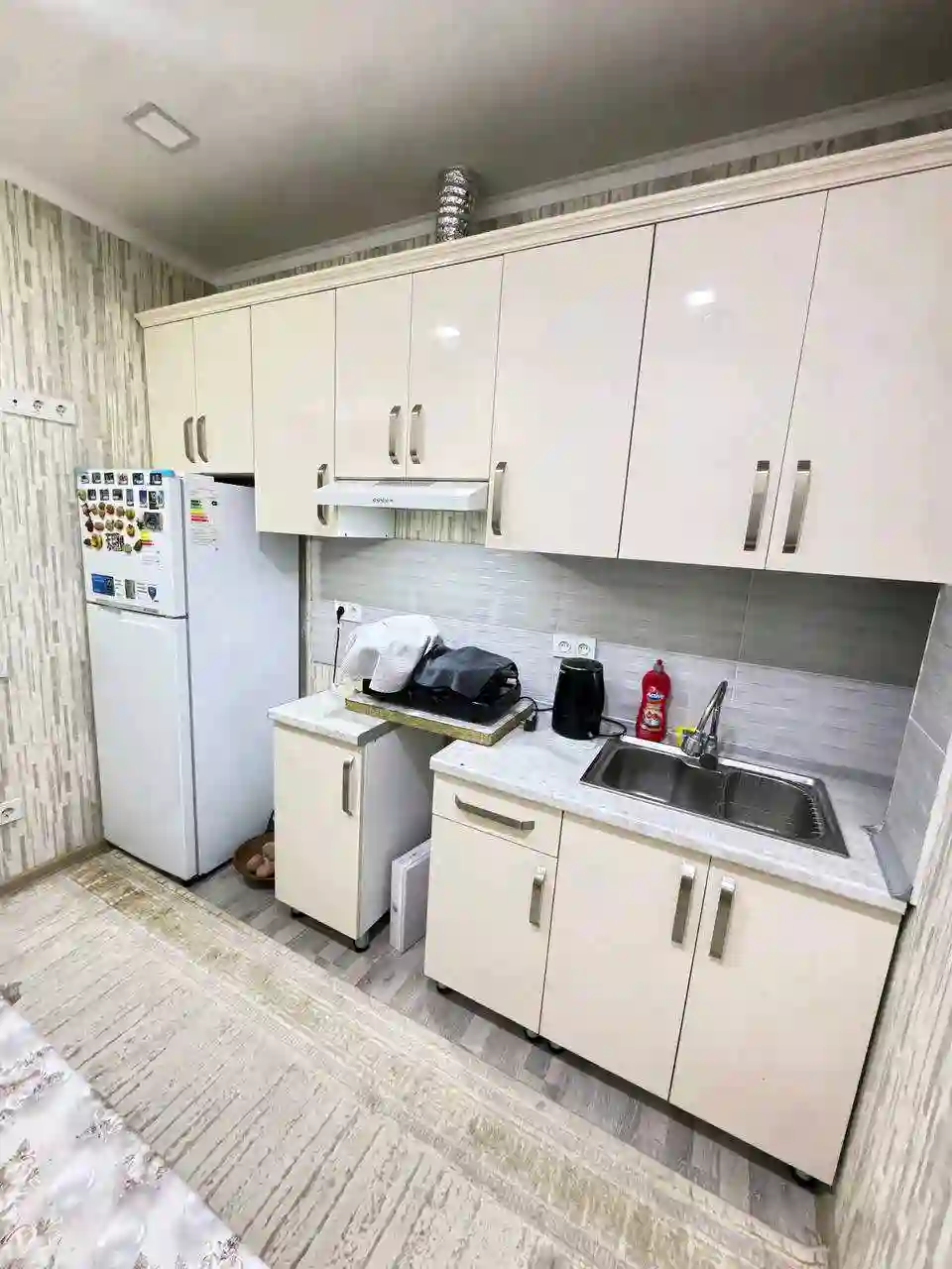 2-к квартира, 3 этаж, 54 м², Сино