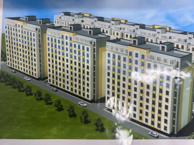 2-к квартира, 8 этаж, 50 м²,  нохияи Рудаки ленски раён