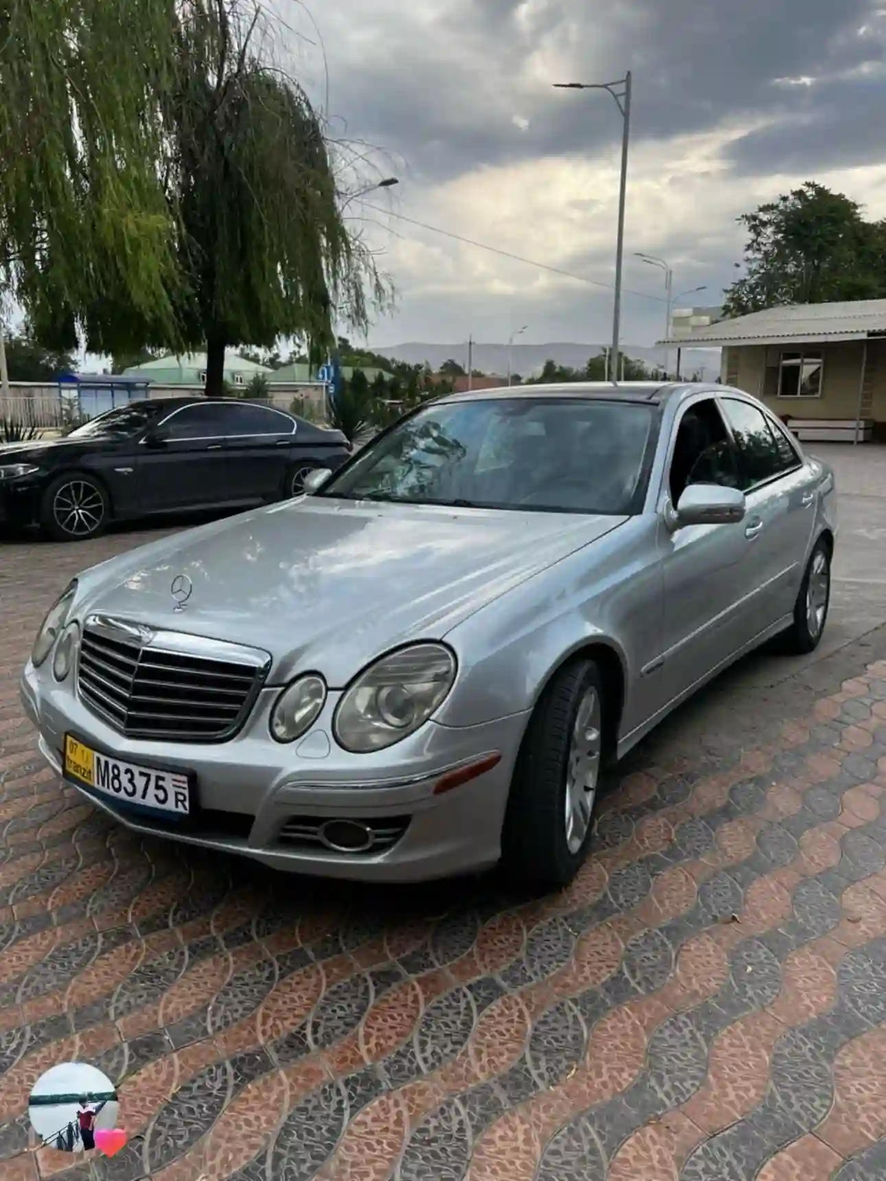 Mercedes-benz E class 2008