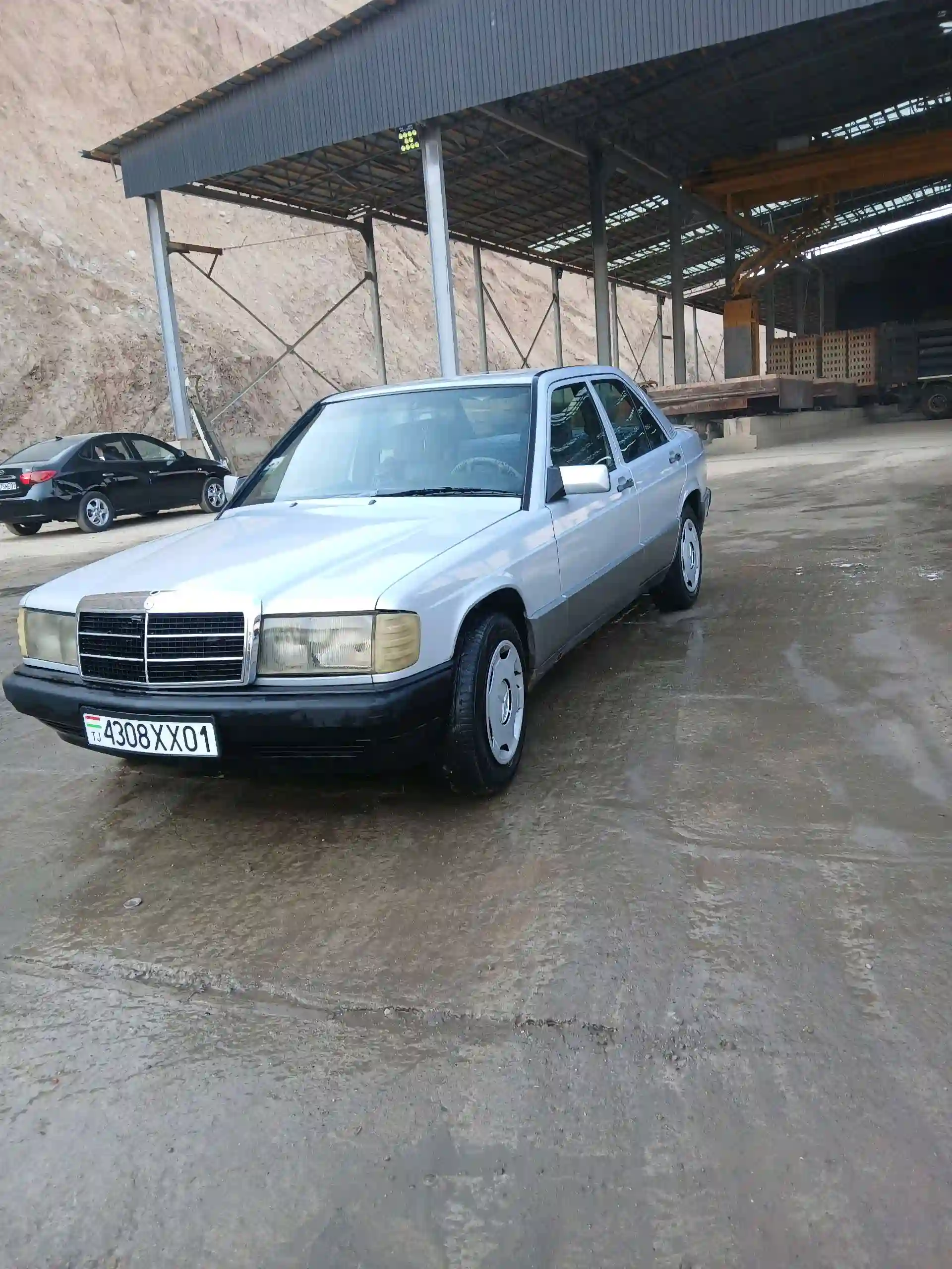 Mercedes-benz W201 1989