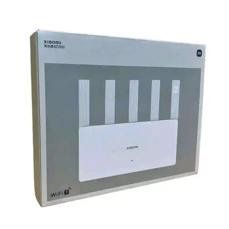 Xiaomi router be 5000 2.5G Wi-fi 7 