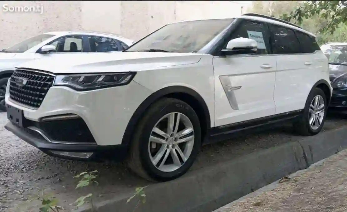 Zotye T700 2017