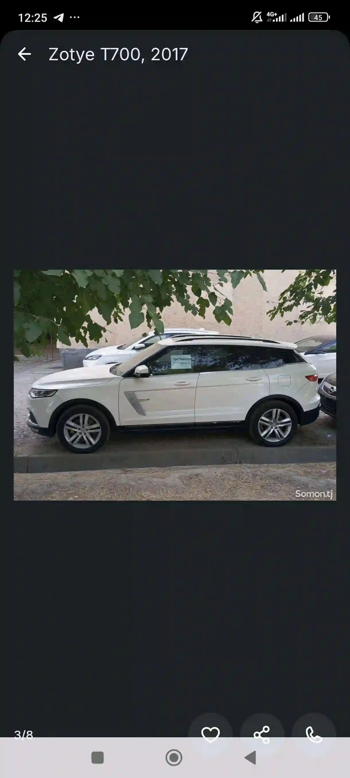 Zotye T700 2017