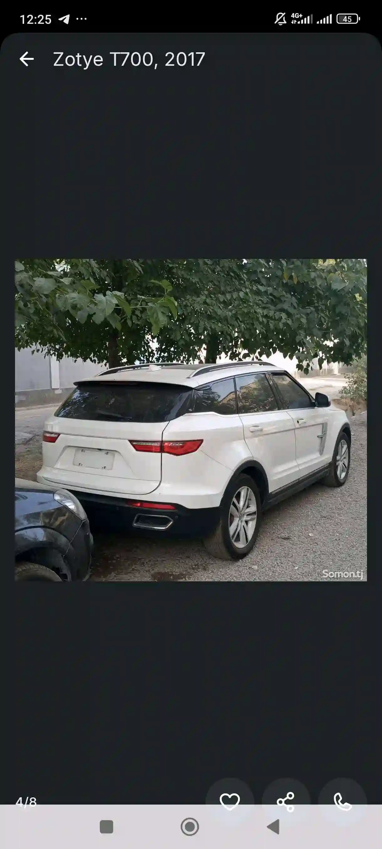 Zotye T700 2017