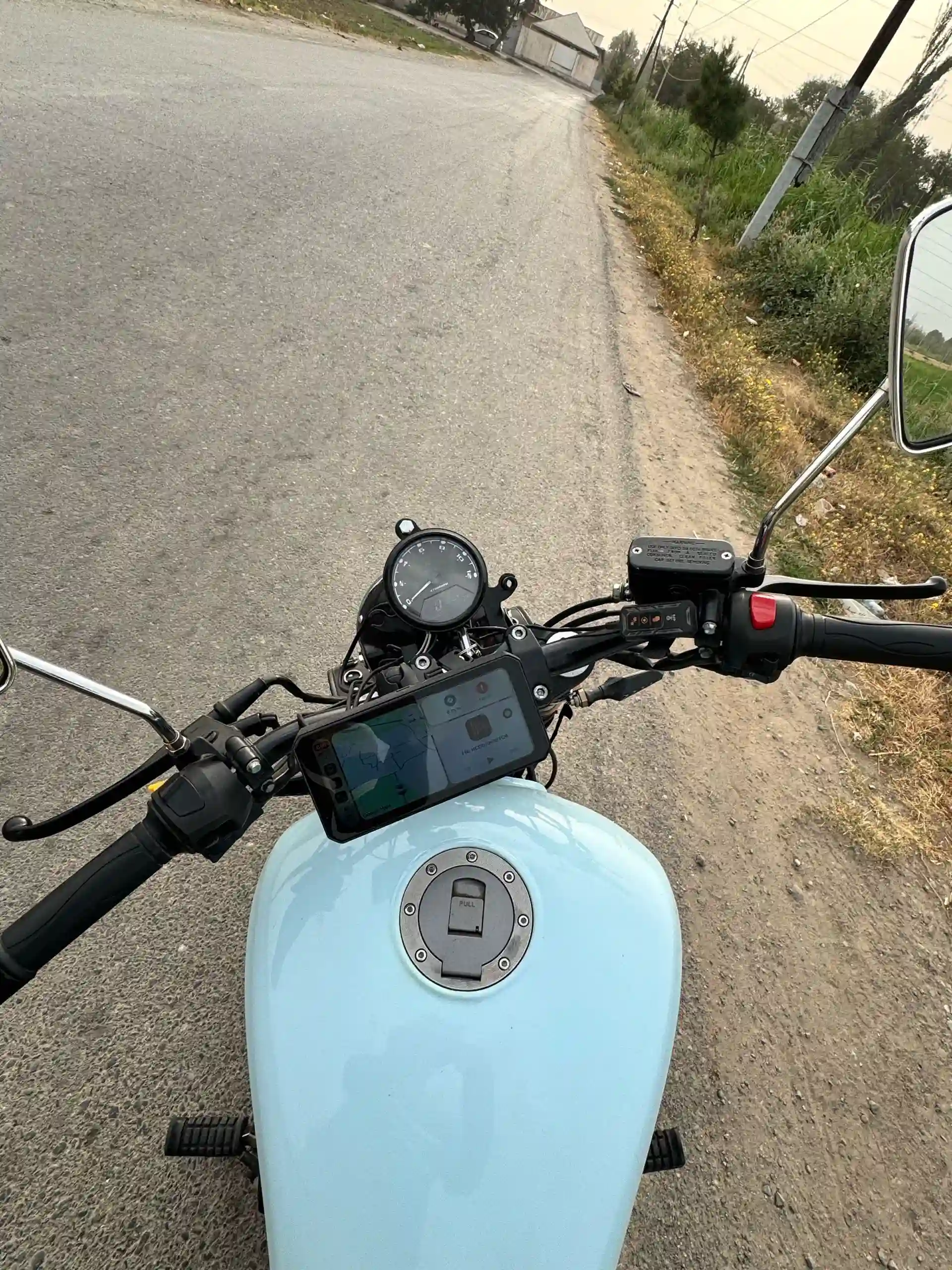 Мотоцикл BENDA