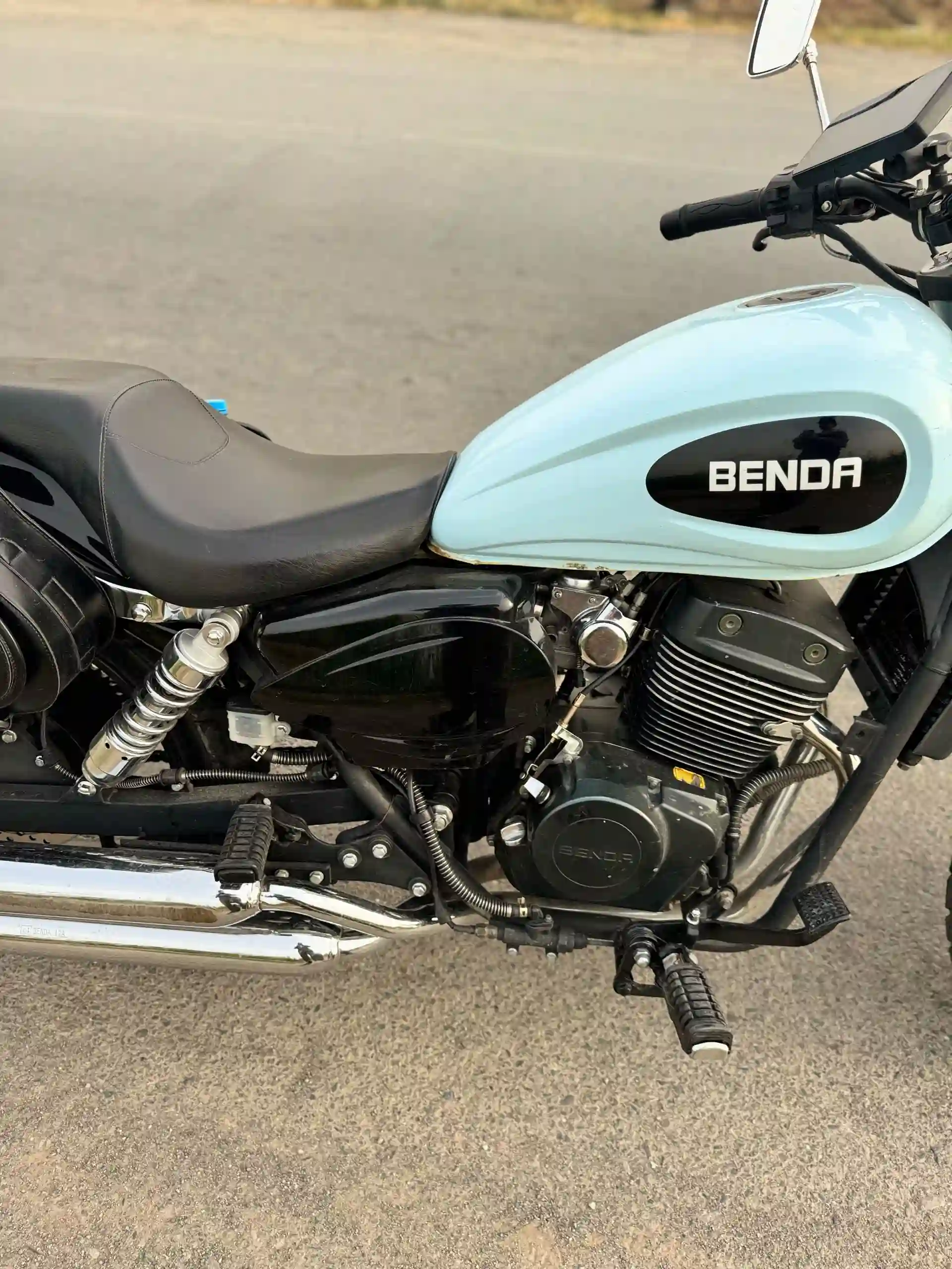 Мотоцикл BENDA