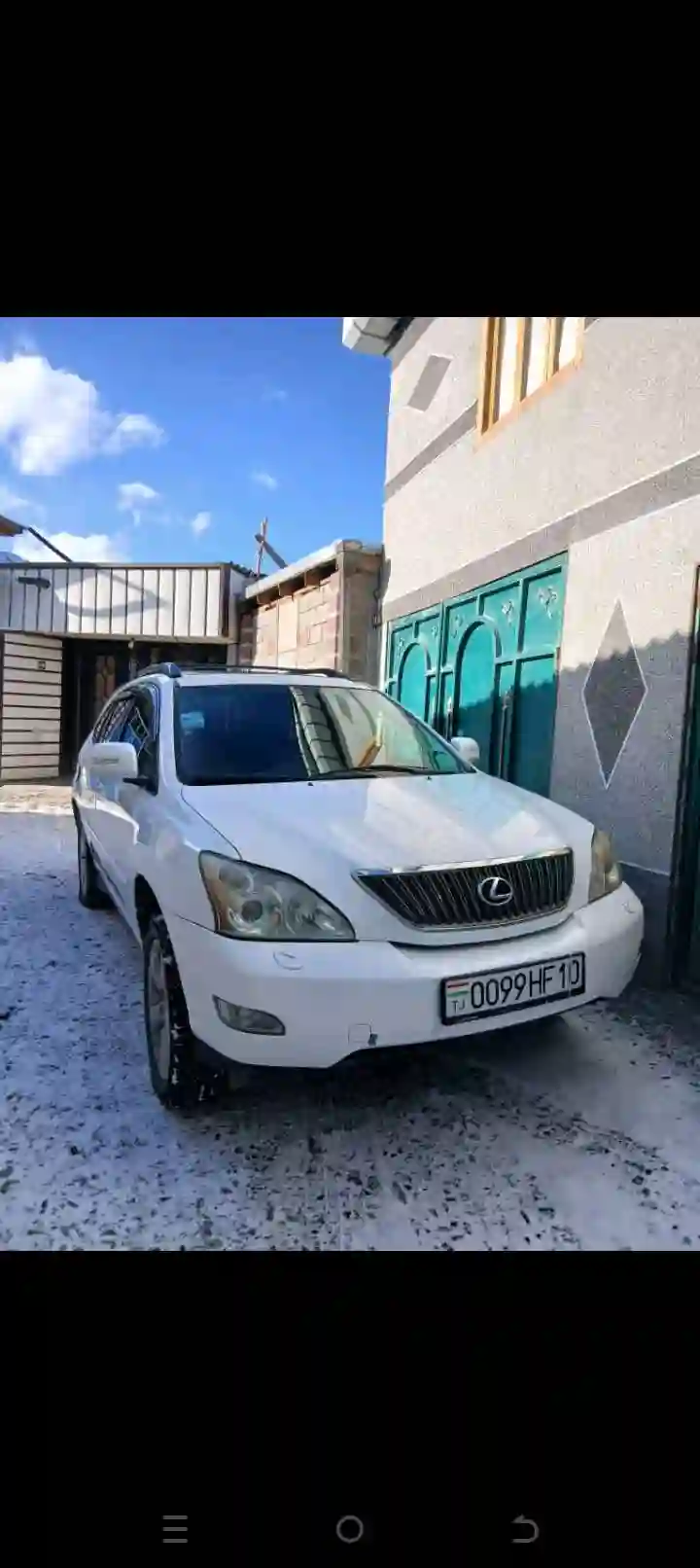 Lexus Rx series 2005