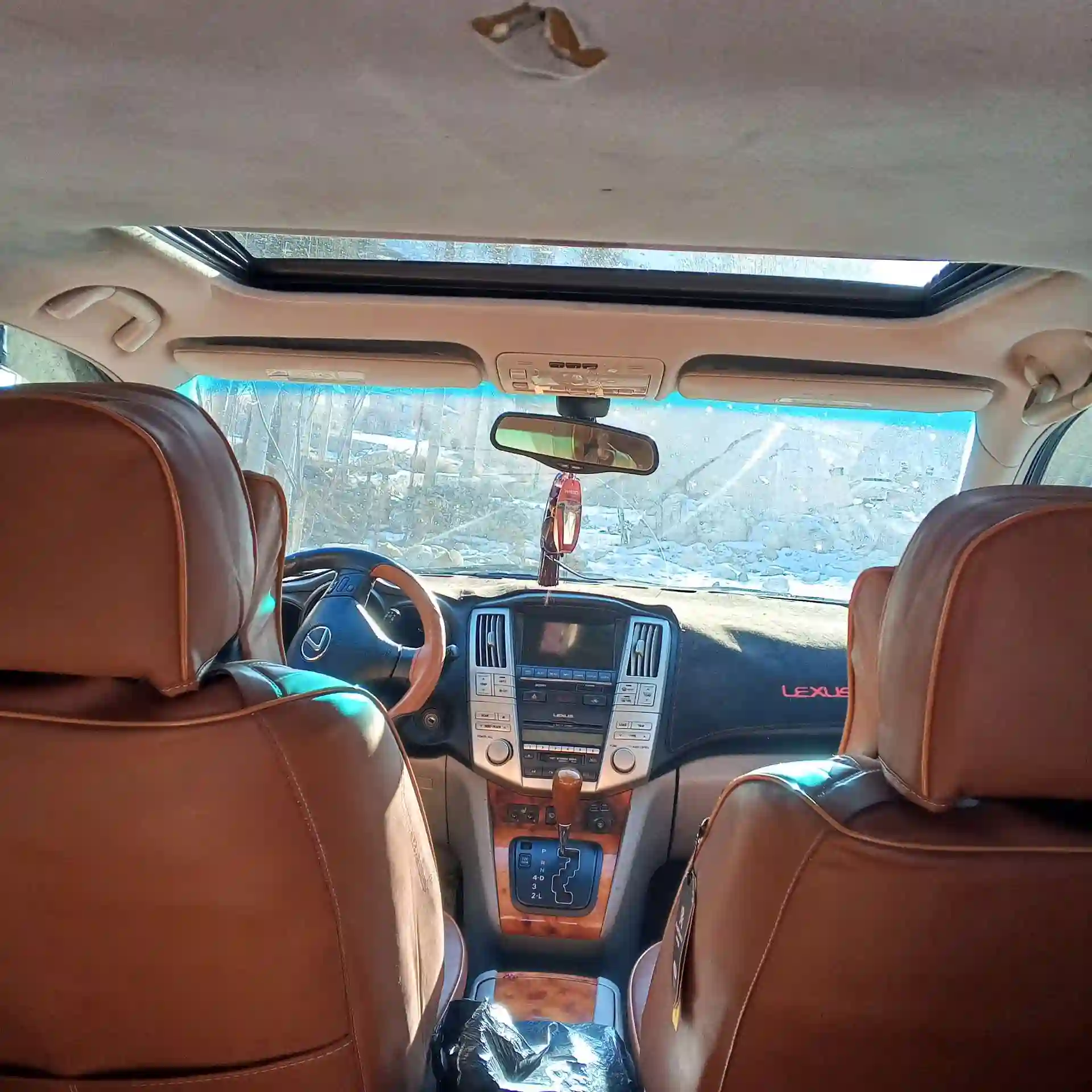 Lexus Rx series 2005