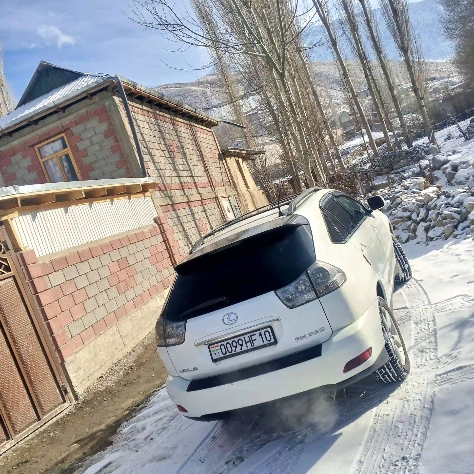 Lexus Rx series 2005