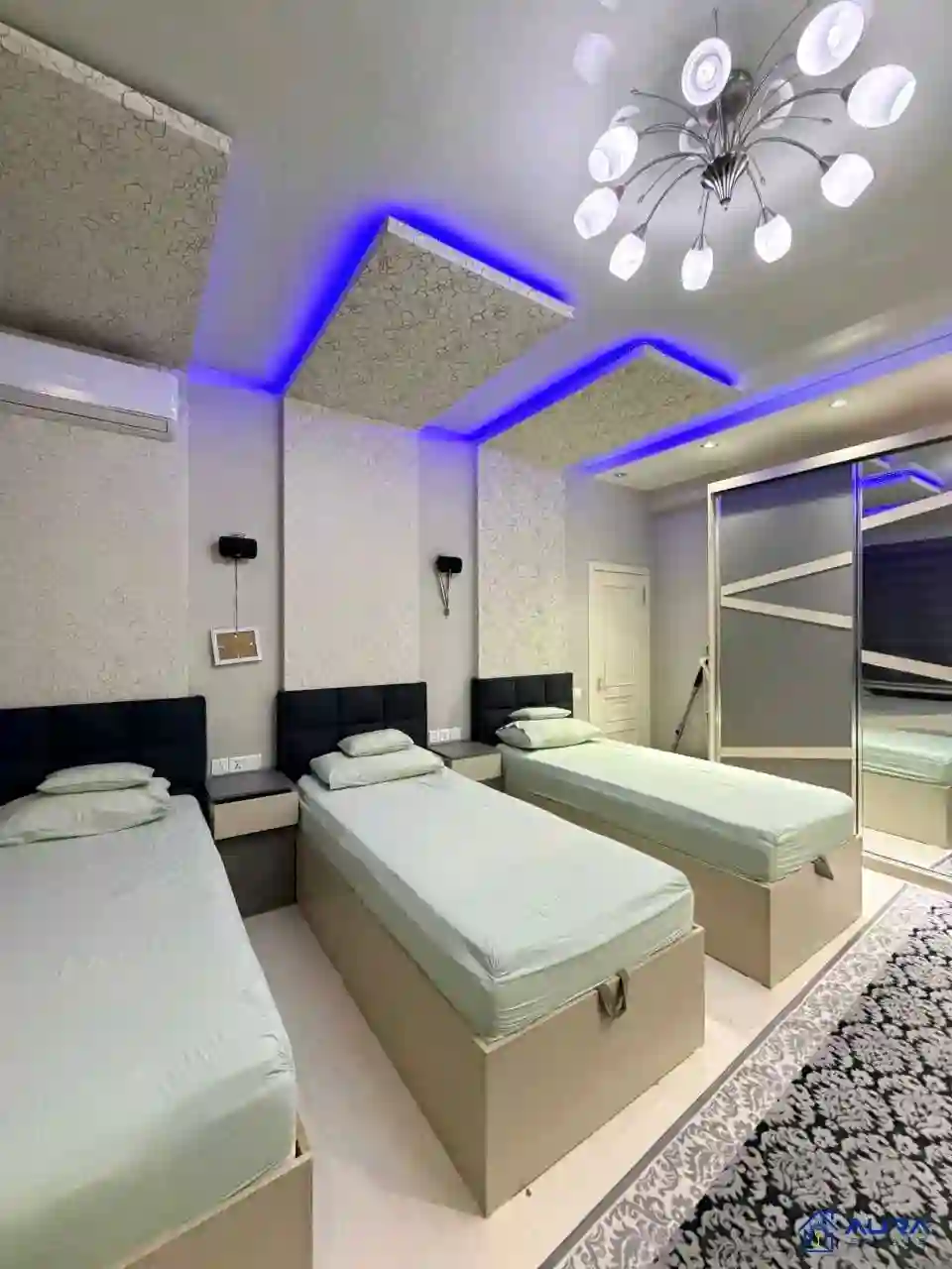 3-к квартира, 7 этаж, 104 м², И Сомони