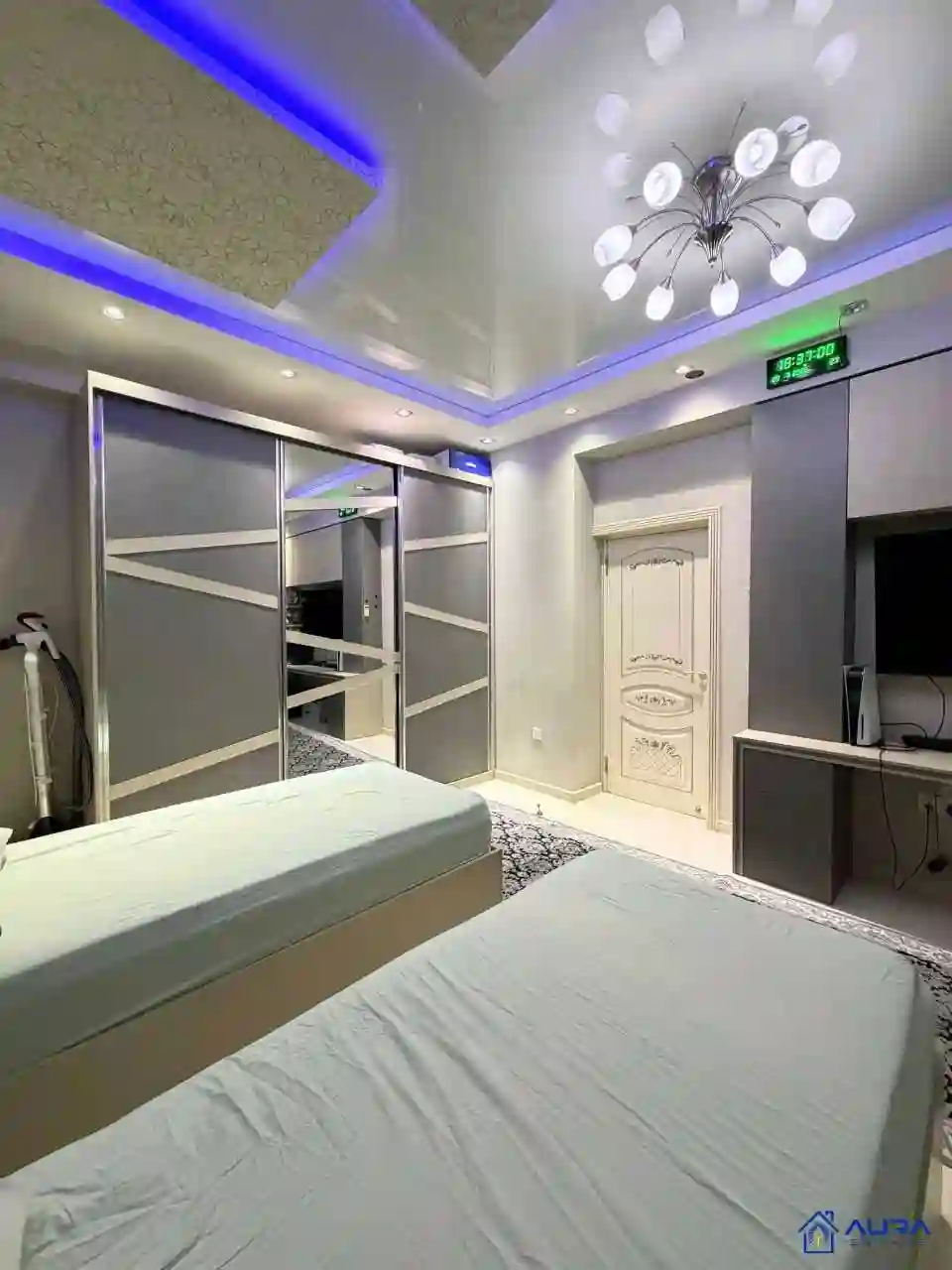3-к квартира, 7 этаж, 104 м², И Сомони