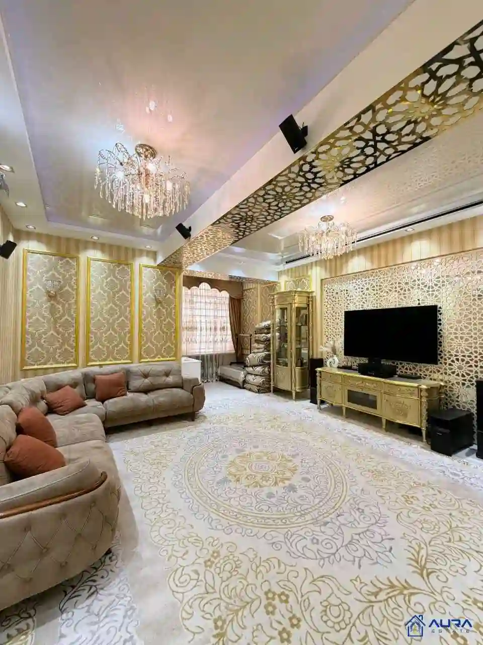3-к квартира, 7 этаж, 104 м², И Сомони