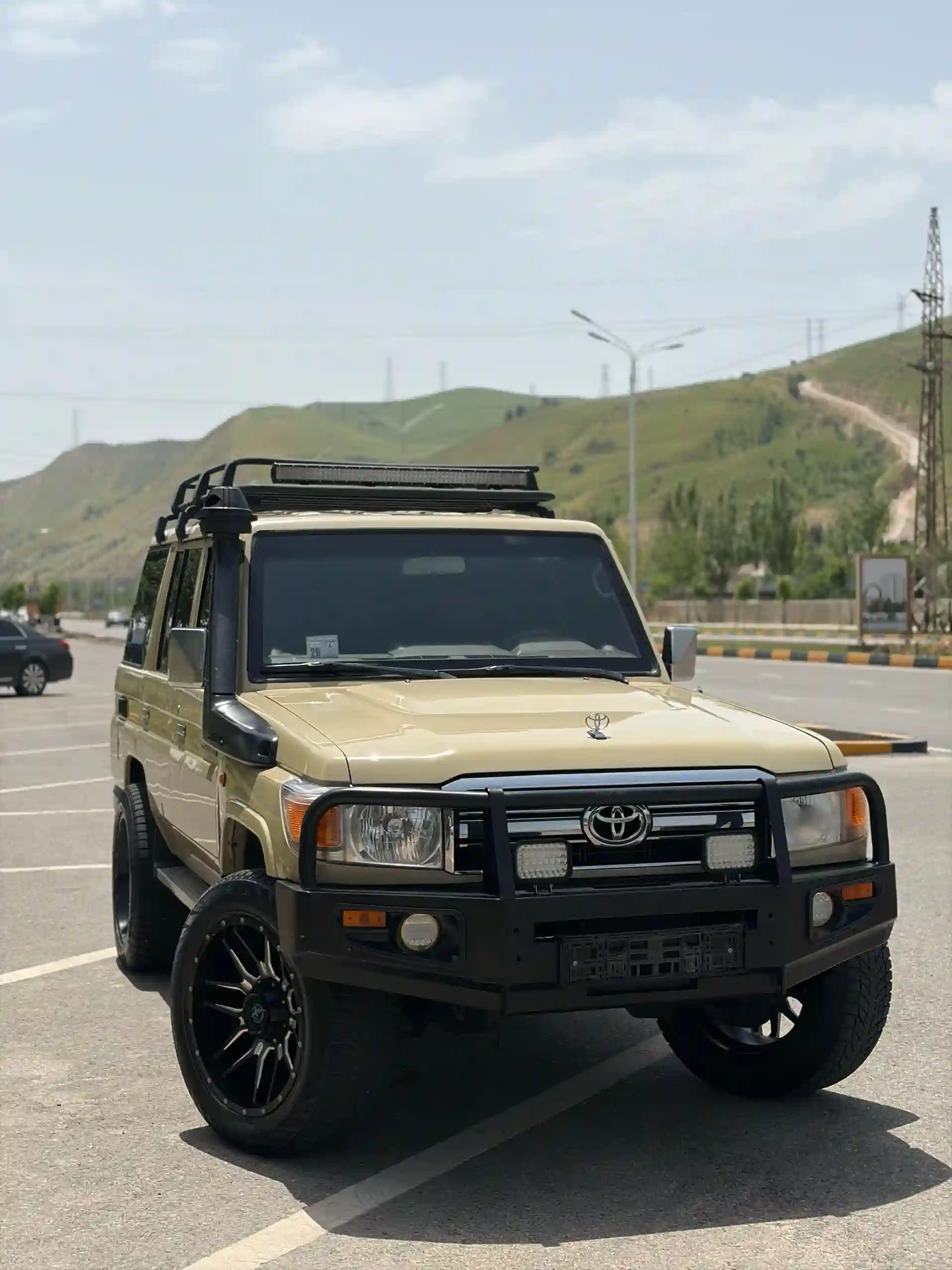 Toyota Land cruiser prado 2012