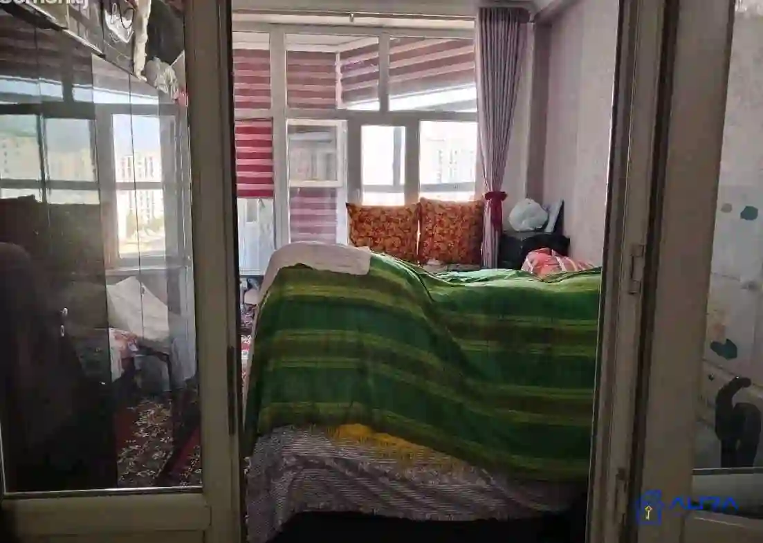 2-к квартира, 8 этаж, 43 м², Фирдавси
