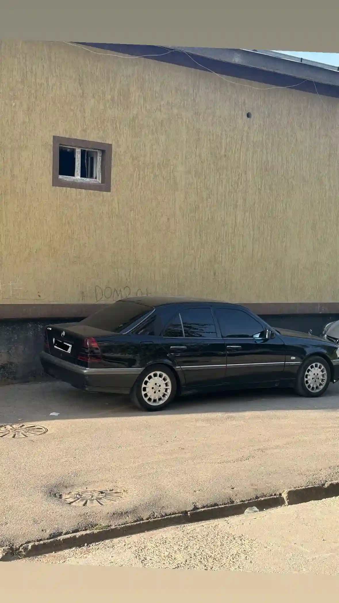 Mercedes-benz C class 1998