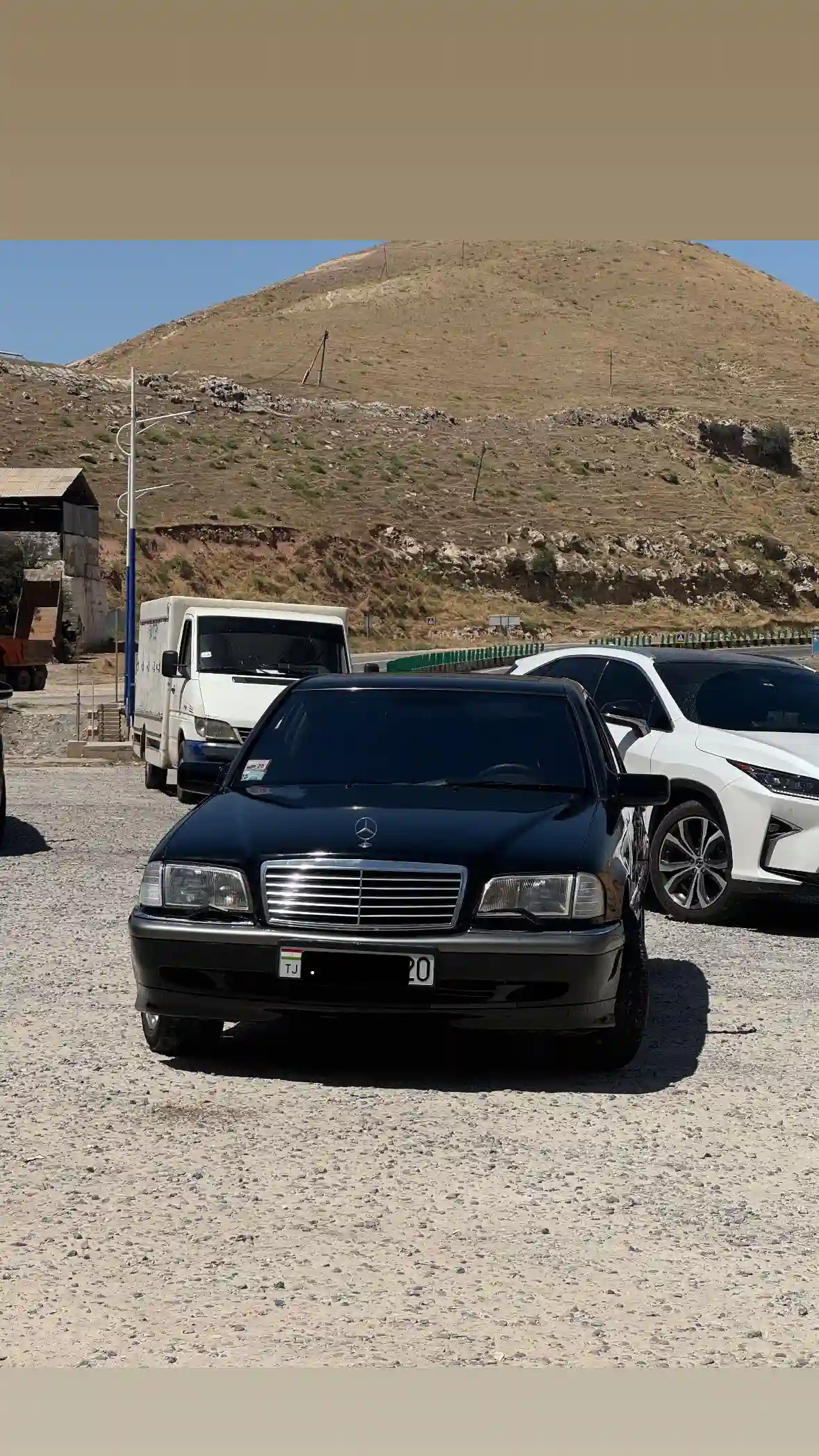 Mercedes-benz C class 1998