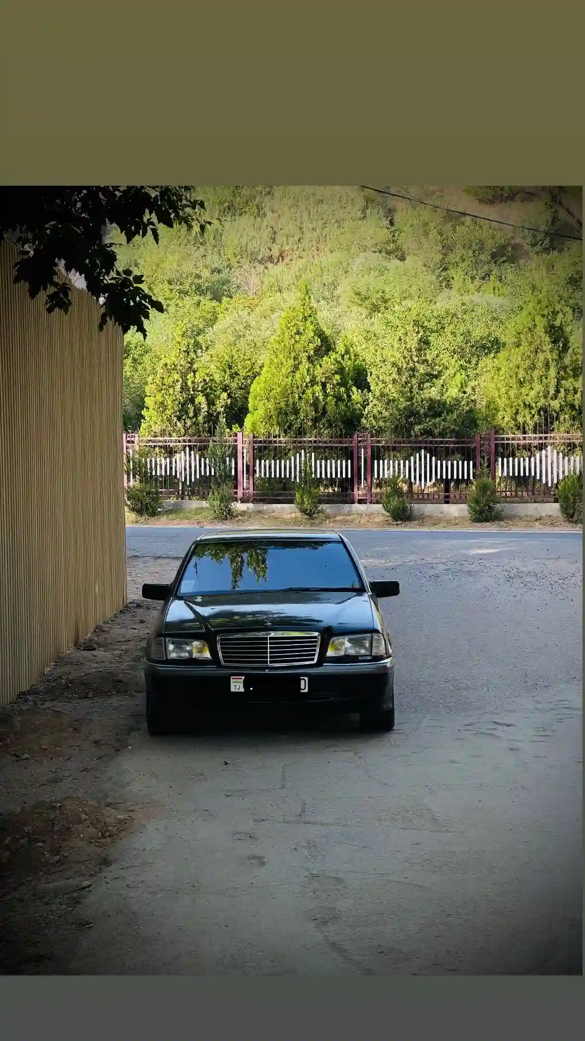 Mercedes-benz C class 1998
