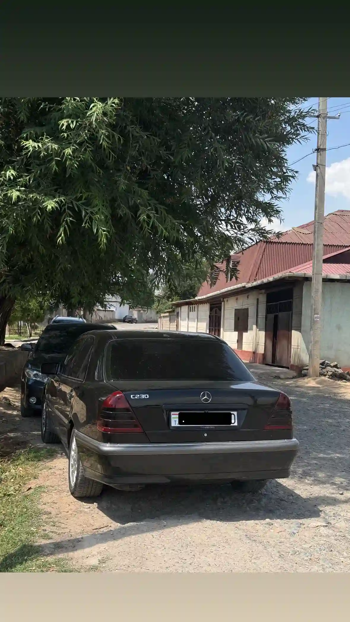 Mercedes-benz C class 1998