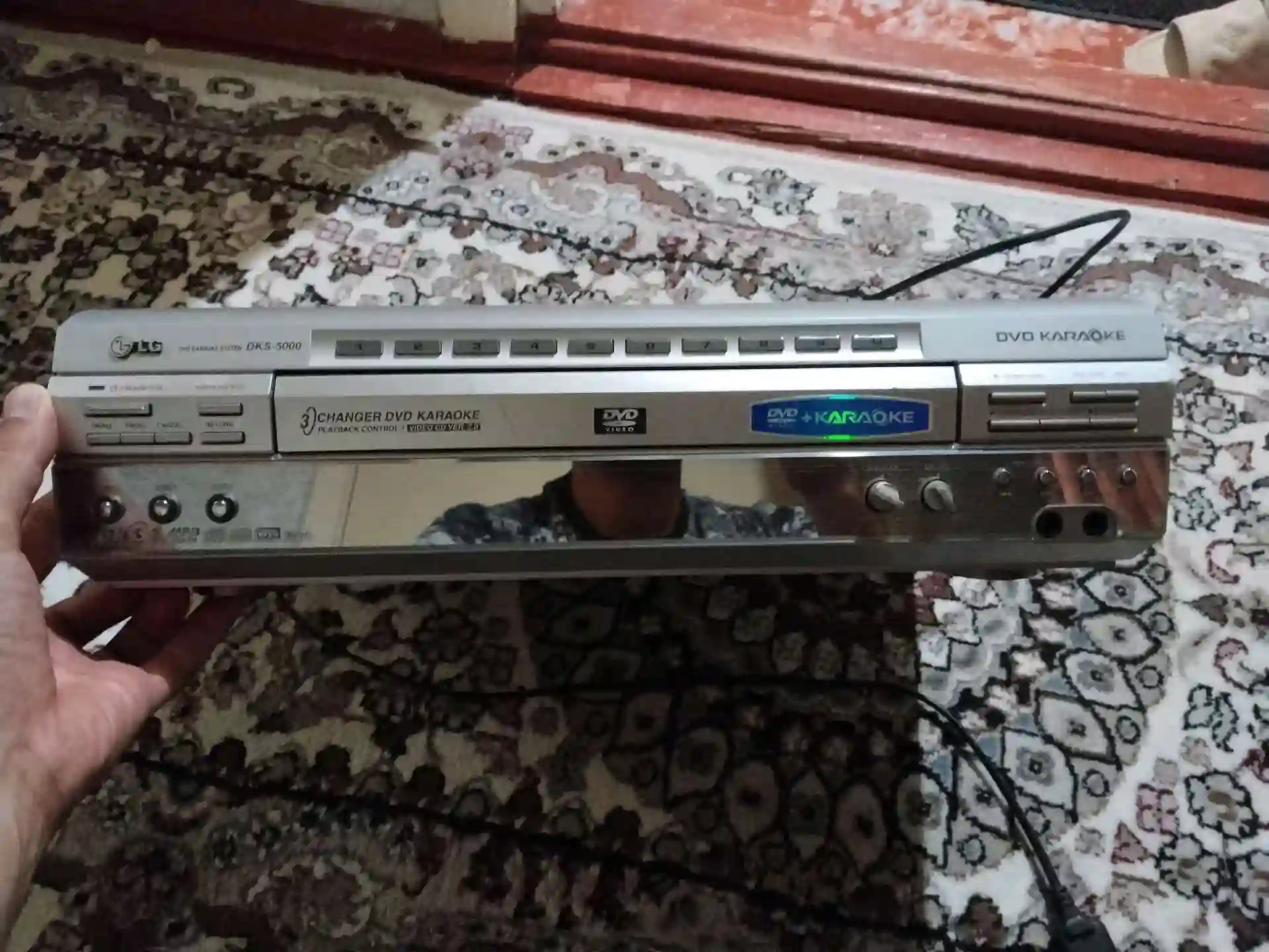 lG DVD karaoke 3 discord 
