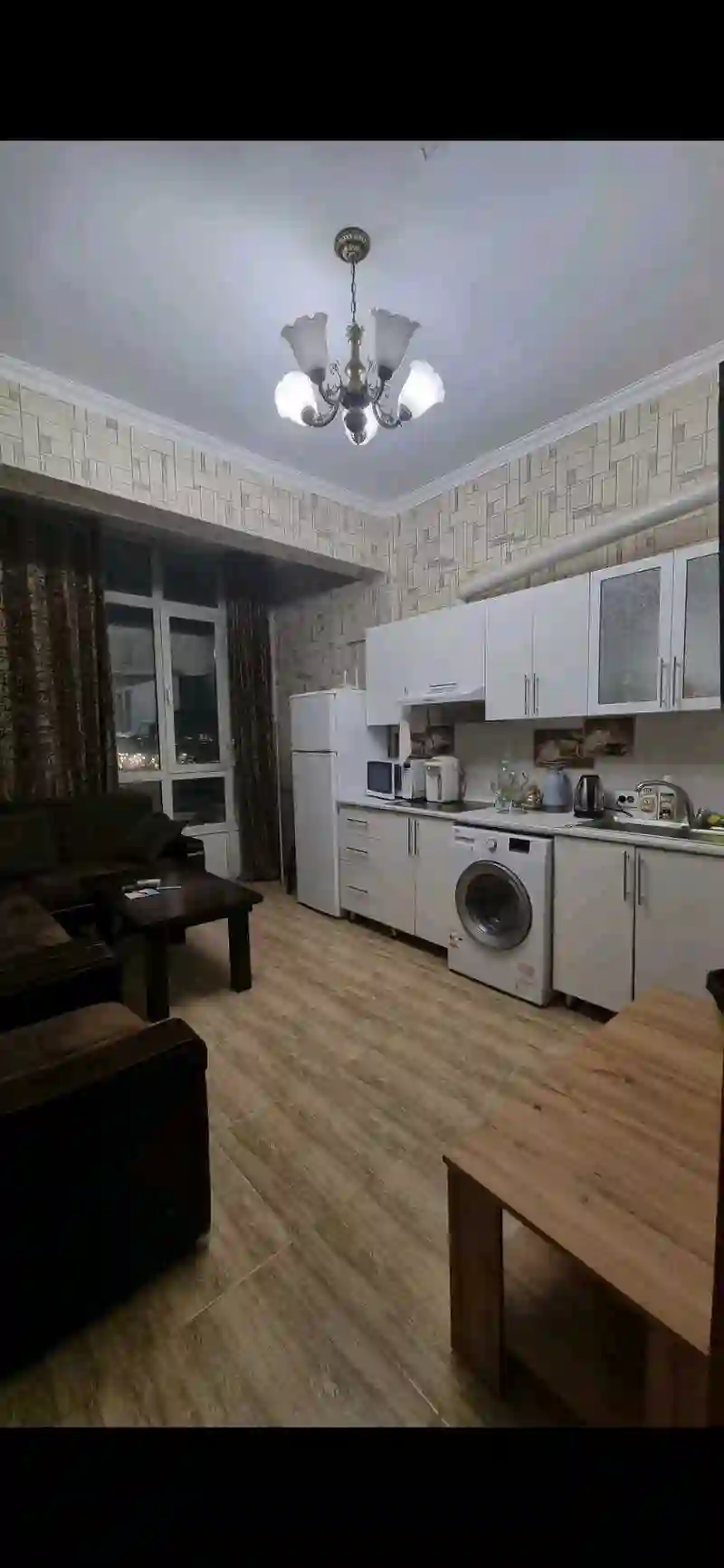 2-к квартира, 7 этаж, 50 м², Қараболо барқи тоҷик ру ба руй Арбат