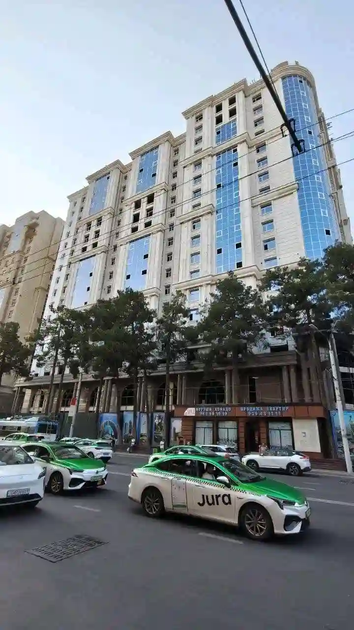 1-к квартира, 16 этаж, 73 м², Шоҳмансур