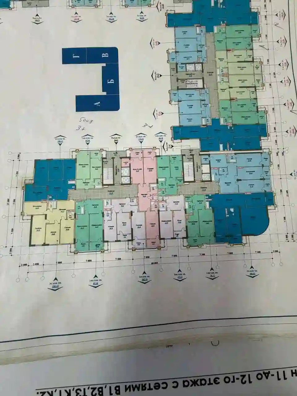 1-к квартира, 16 этаж, 73 м², Шоҳмансур