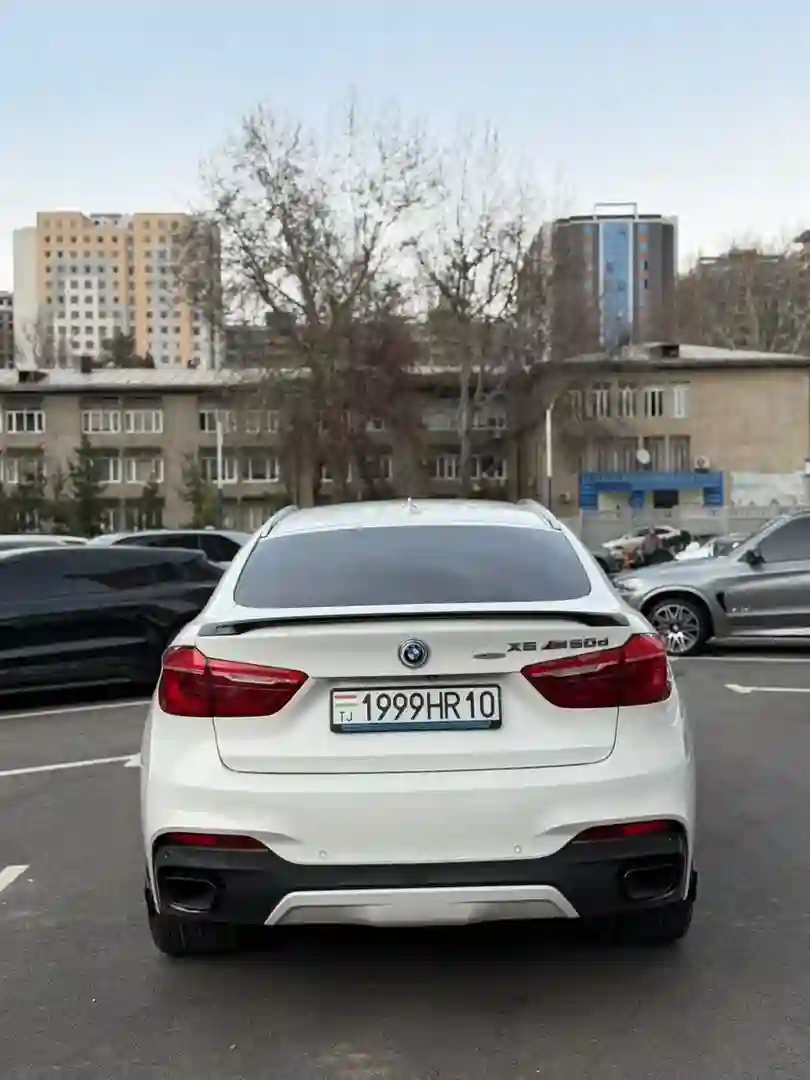 BMW X6 2014