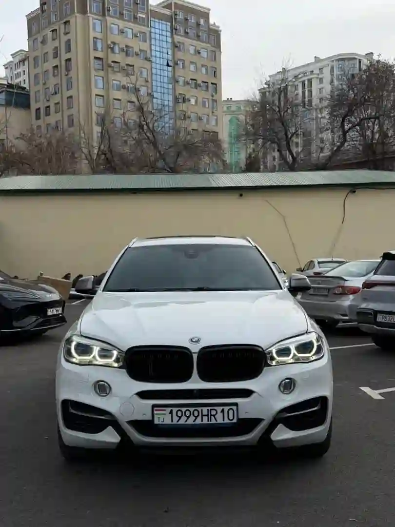 BMW X6 2014