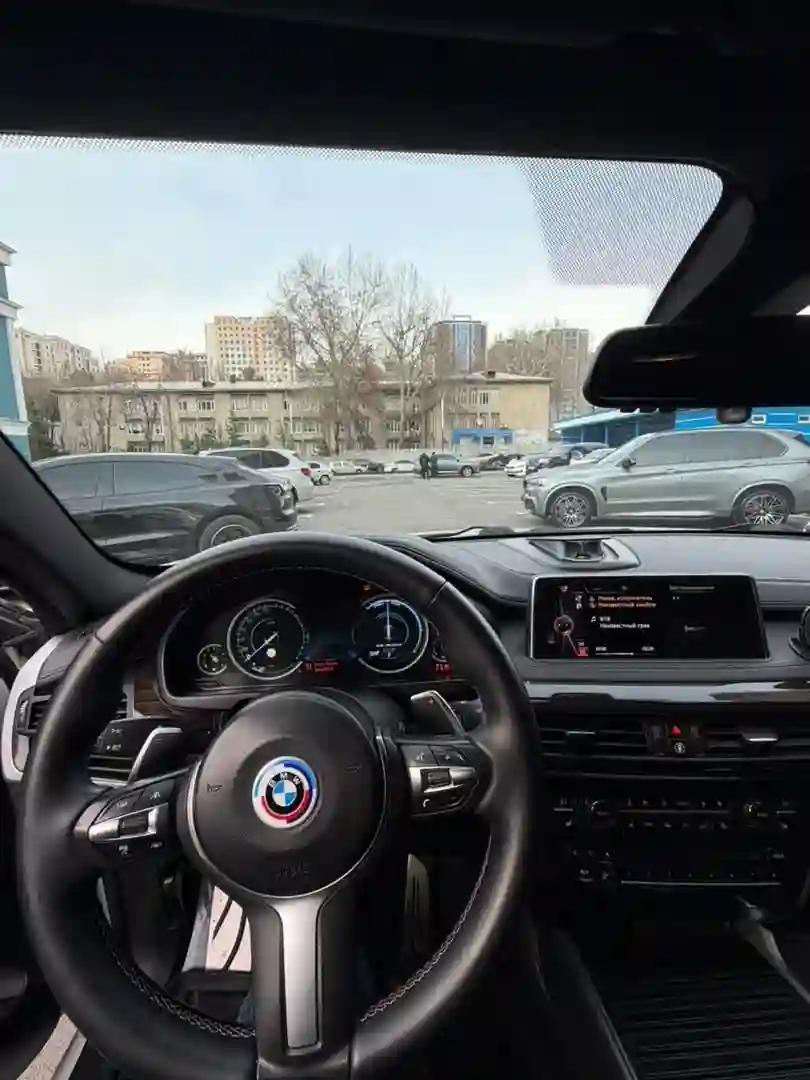 BMW X6 2014