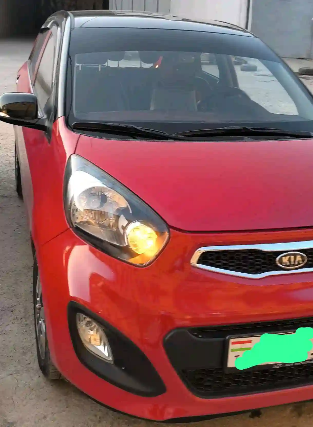 Kia Morning 2014