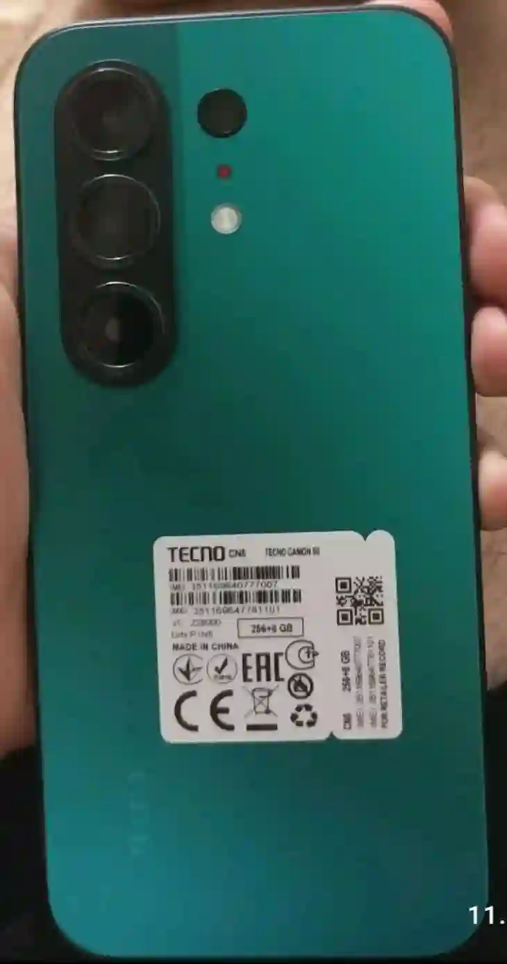 Tecno Camon 50 4g