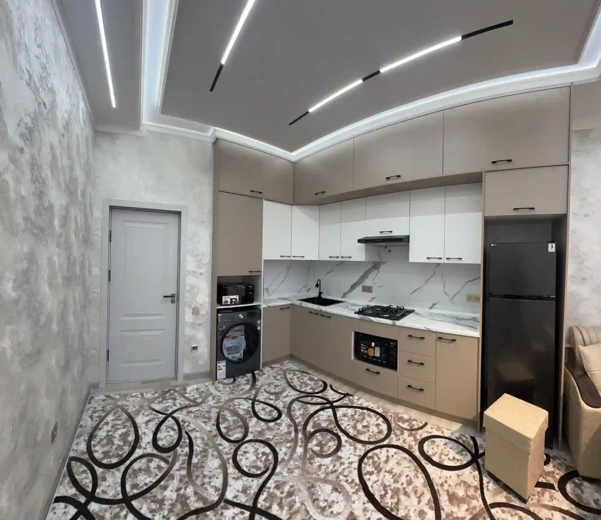 2-к квартира, 11 этаж, 70 м², 20