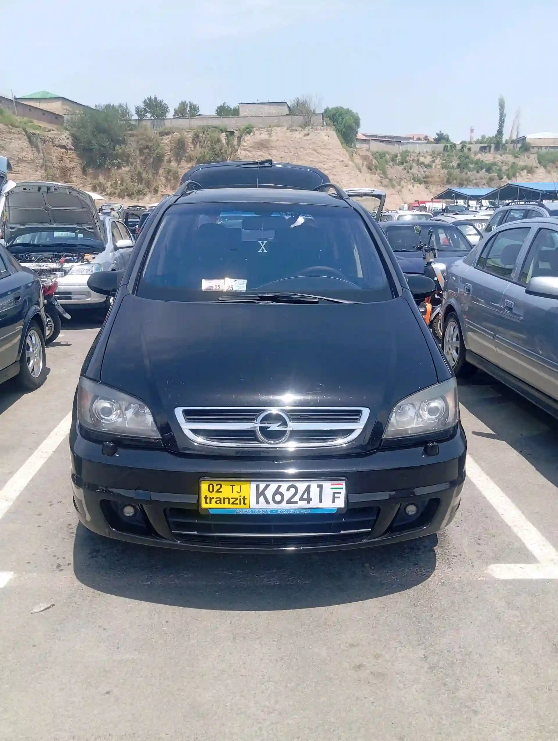 Opel Zafira 2003