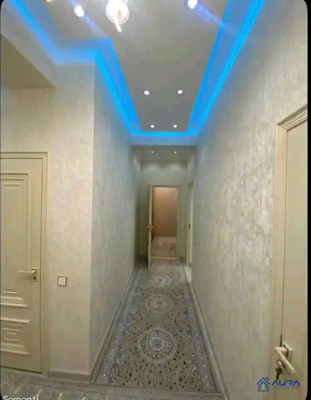 3-к квартира, 1 этаж, 1 м², Фирдавси
