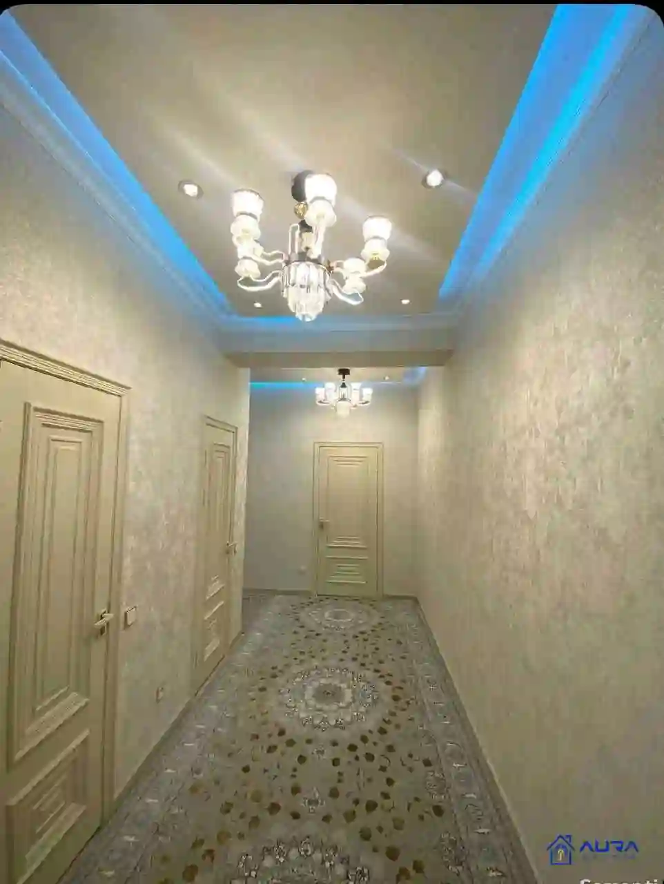3-к квартира, 1 этаж, 1 м², Фирдавси