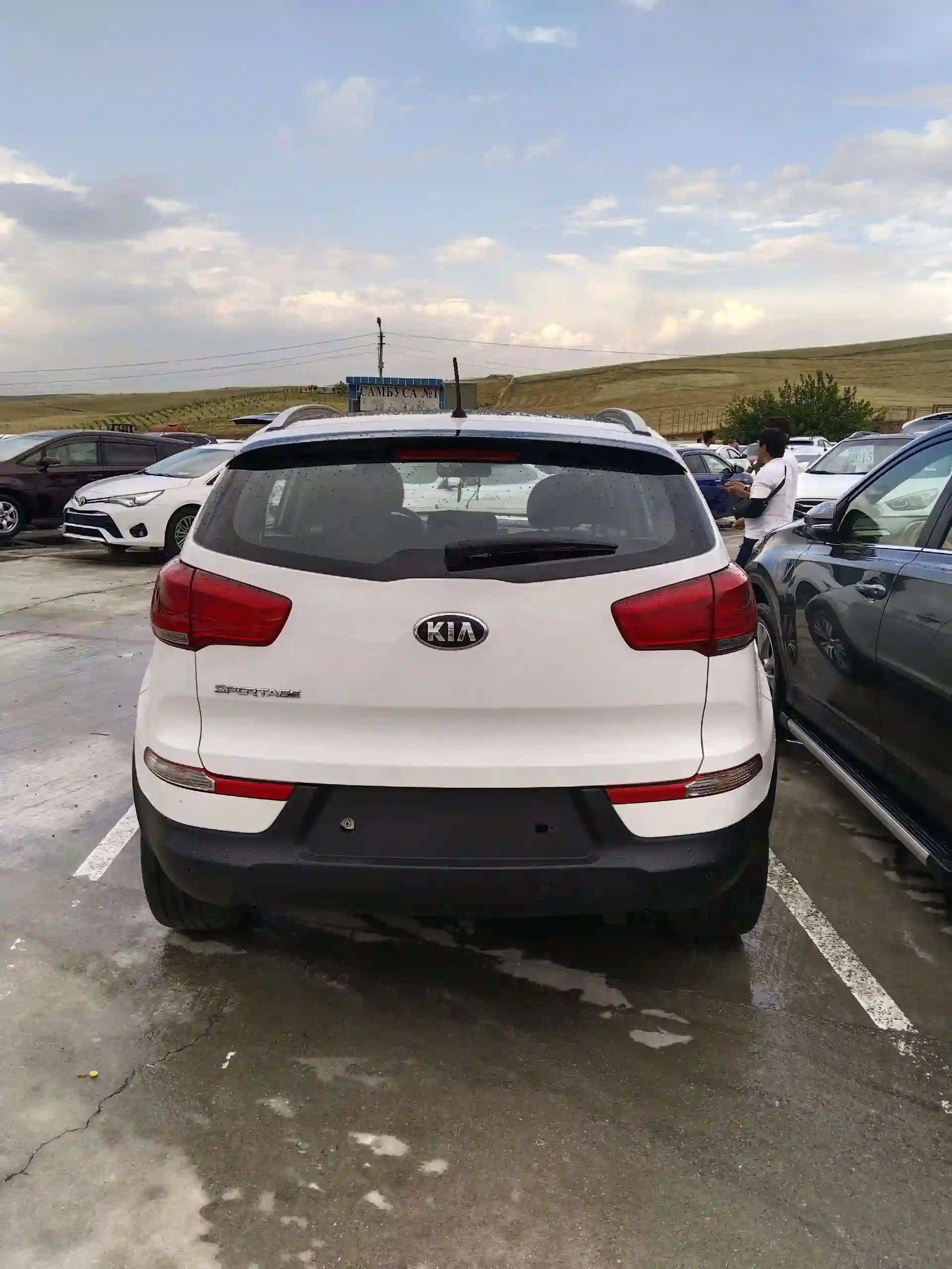 Kia Sportage 2014