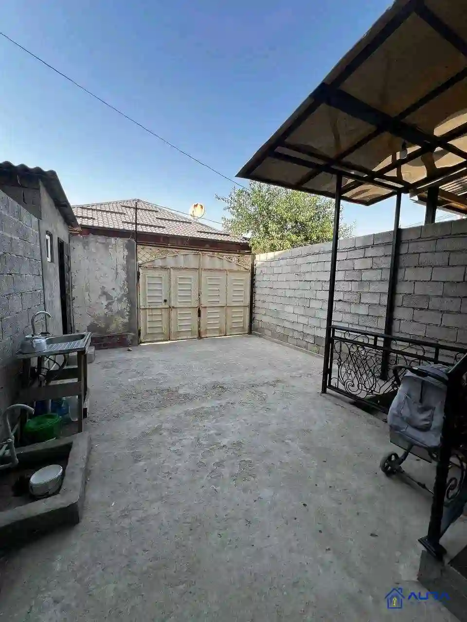 3-к квартира, 3 этаж, 100 м², Фирдавси