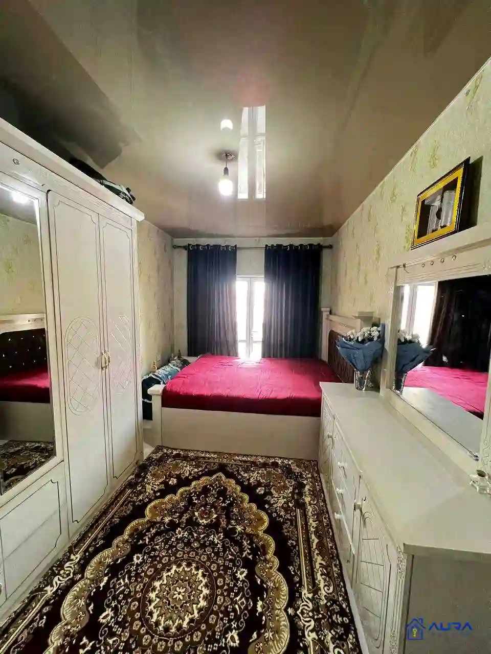 3-к квартира, 3 этаж, 100 м², Фирдавси