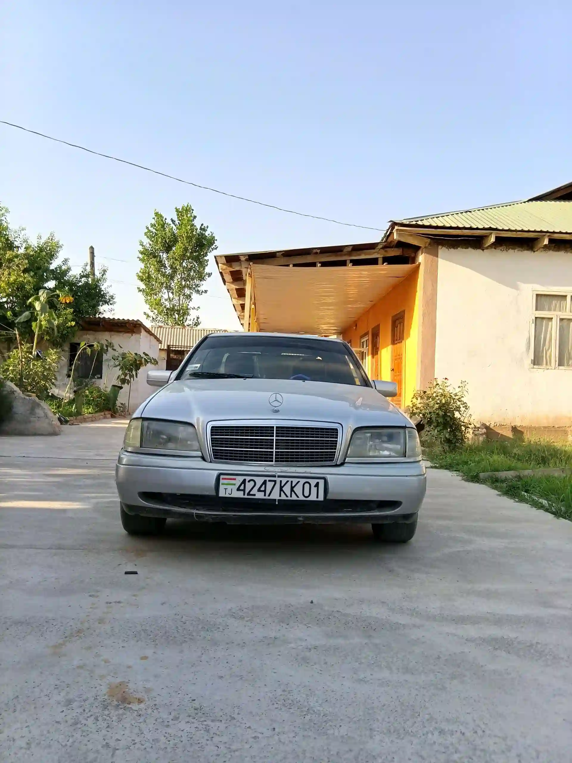 Mercedes-benz C class 1995