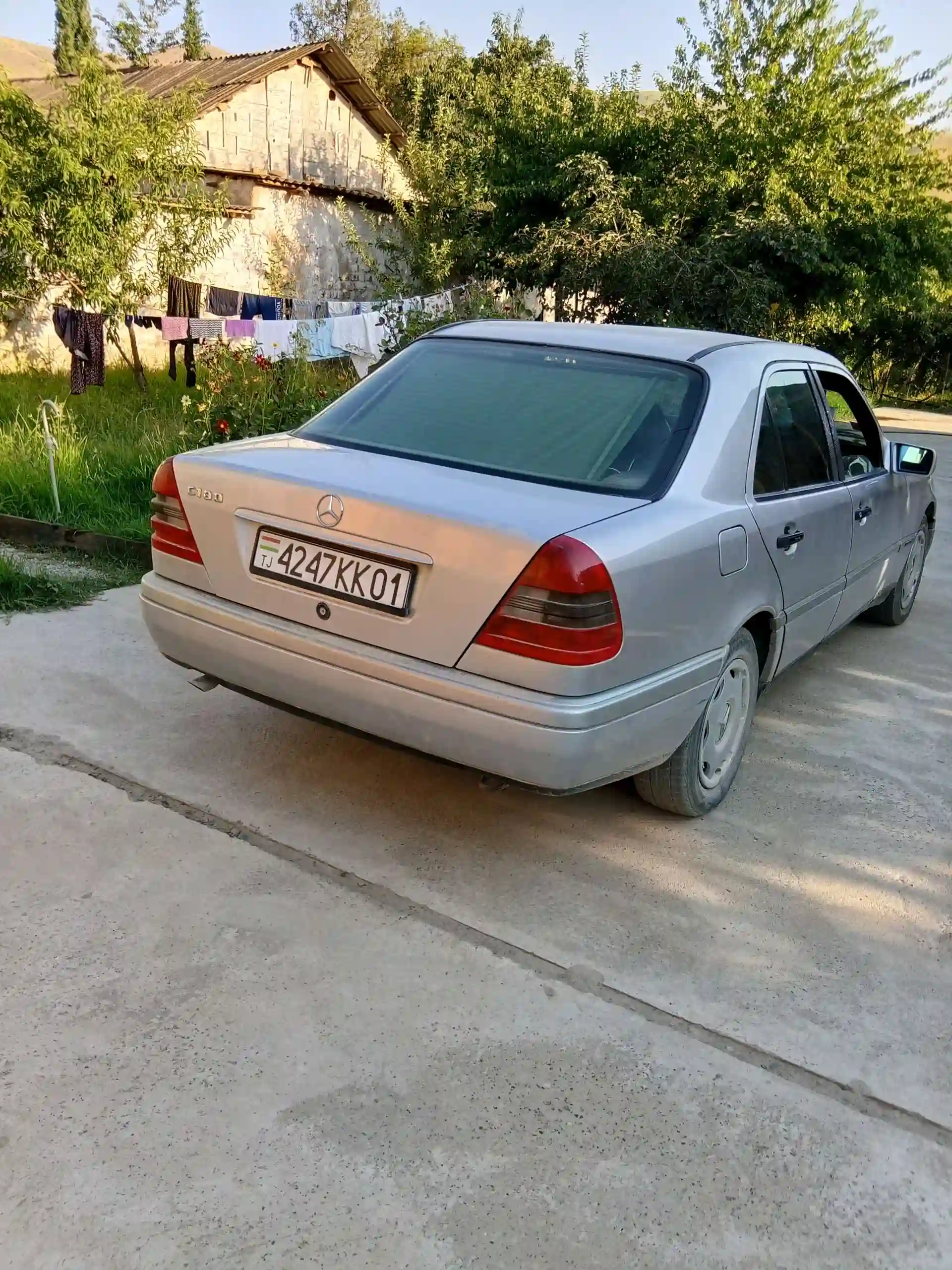 Mercedes-benz C class 1995