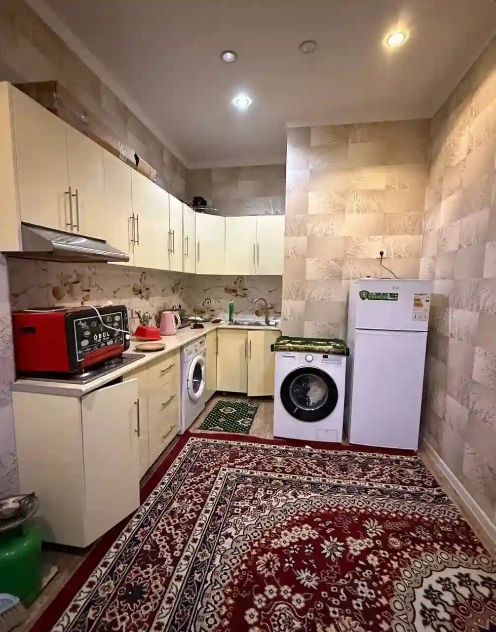 3-к квартира, 8 этаж, 87 м², Мехргон