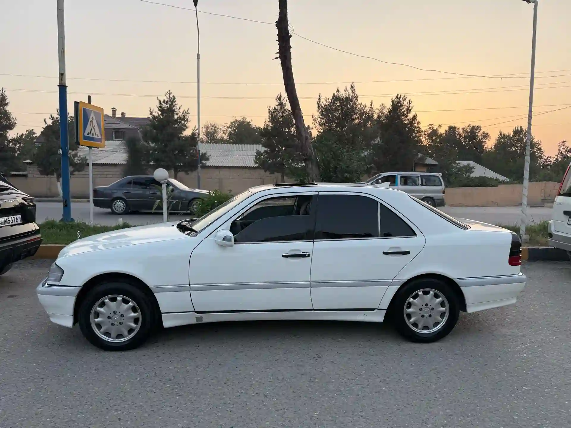 Mercedes-benz C class 1997