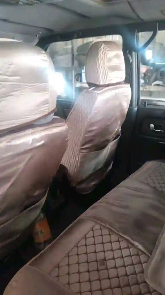 Mitsubishi Pajero 1997