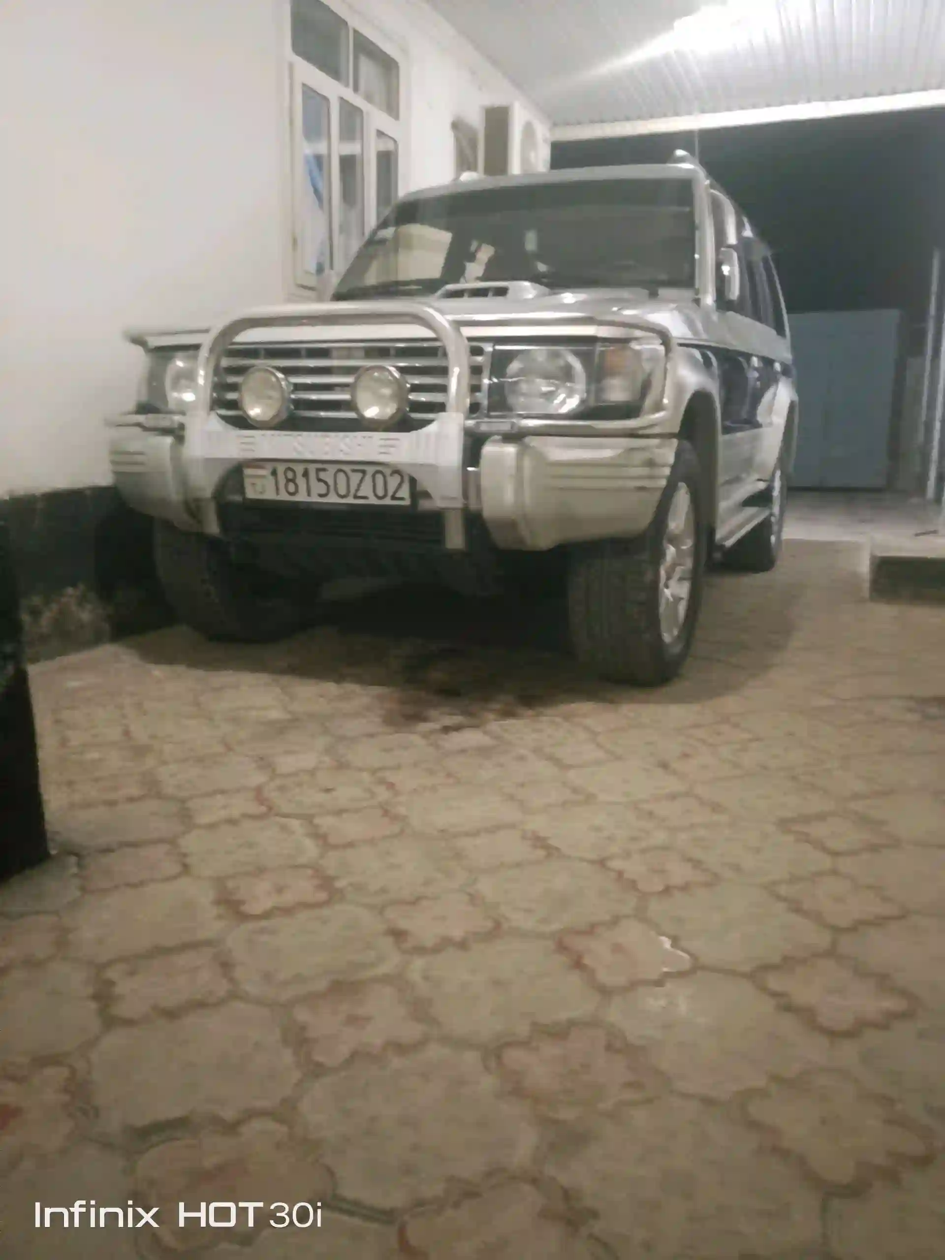 Mitsubishi Pajero 1997